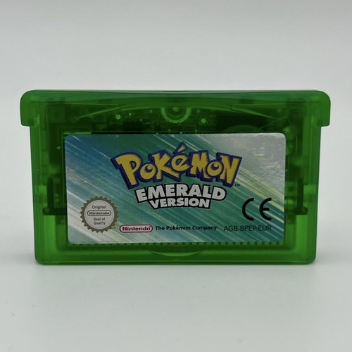 Pokémon Emerald Game Boy Advance game