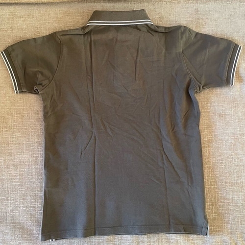 Stone Island kids polo shirt like new, khaki, size 128 cm