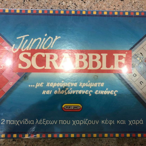 Junior Scrabble board game new, sealed