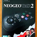  SNK NEOGEO PAD 2 (Playstation 1 & Playstation 2)