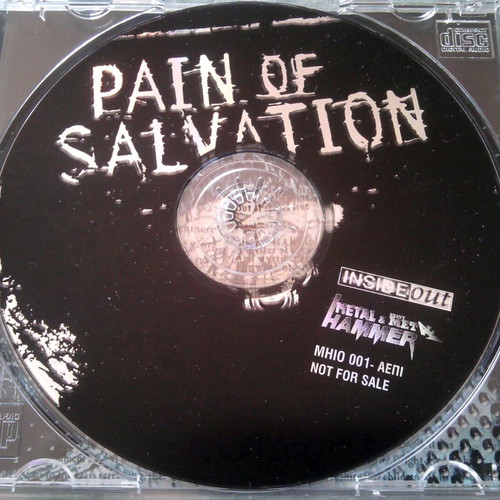Pain of Salvation The Painful Chronicles CD like new, metal