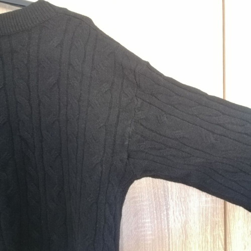 Oversize cardigan size S-M black new, very soft