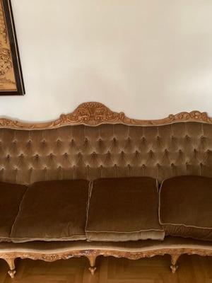 Three-seater sofa like new