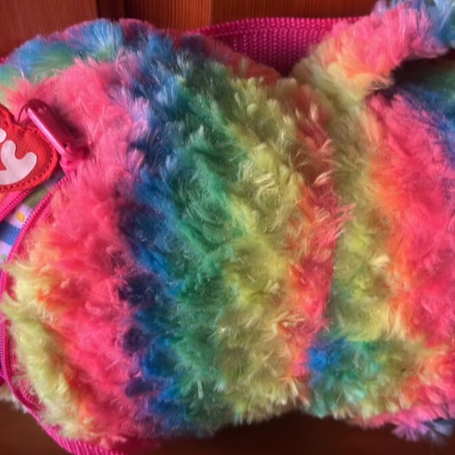 Ty Owl Backpack used