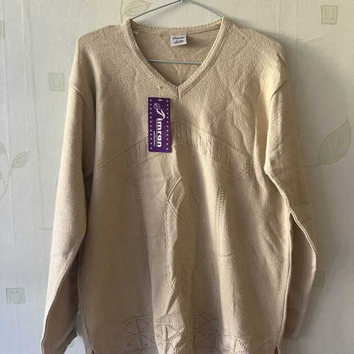 A-Style women's blouse new, cream color, sizes M / L, pack of 3