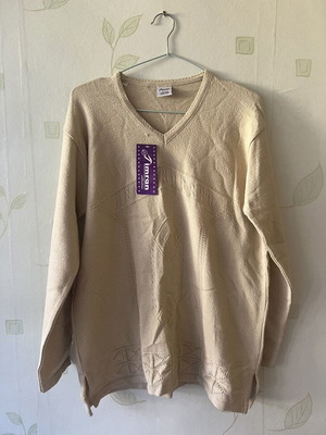 A-Style women's blouse new, cream color, sizes M / L, pack of 3