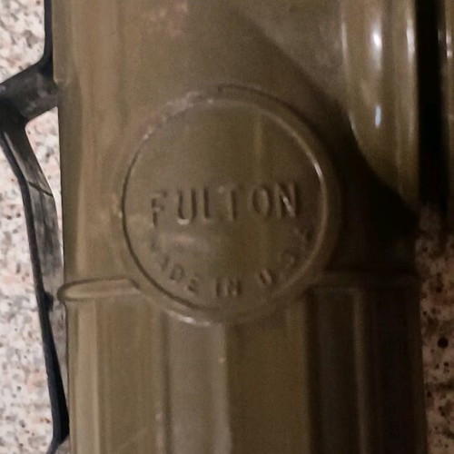 Fulton MX-991/U military angle flashlight used
