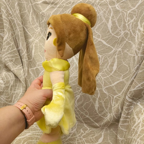 Disney Belle plush doll Beauty and the Beast