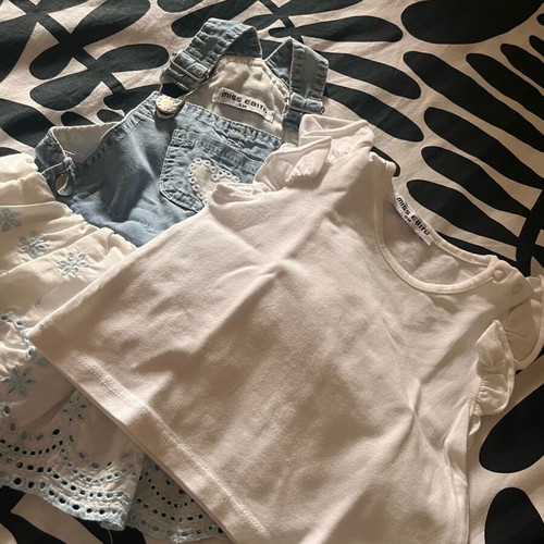 Salopette dress 9M new