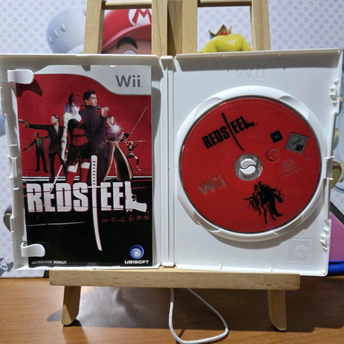 Red Steel Nintendo Wii used