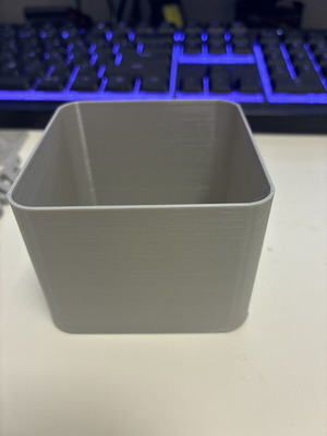 Κουτί αποθήκευσης εκτυπωμένο σε 3D