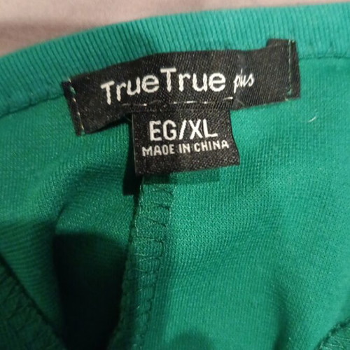 Women's pants like new, green, size XL