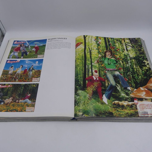 Diesel: XXX Years of Diesel Communication Rizzoli hard cover book used with torn pages