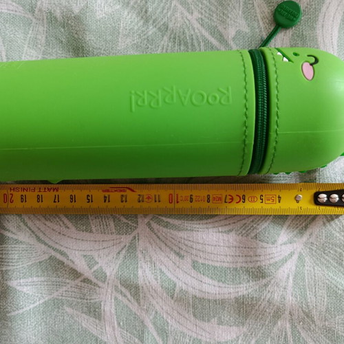Legami dinosaur barrel pencil case used, very good condition