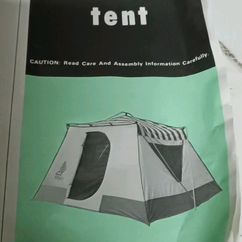 Hillary Canvas Tent used