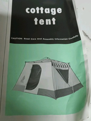 Hillary Canvas Tent μεταχειρισμένο