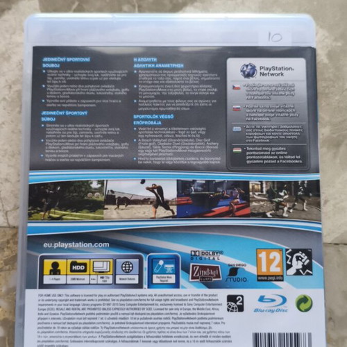 Sports Champions PlayStation 3 used