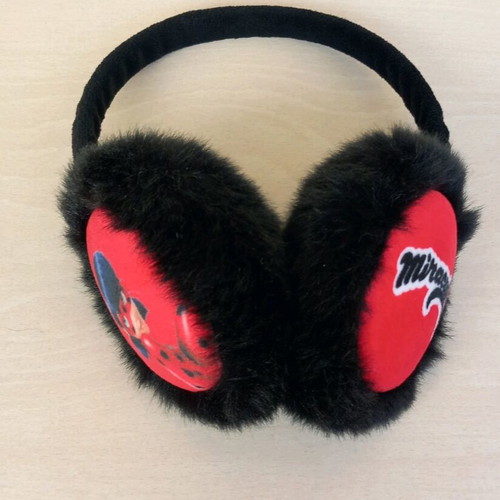 Children's Miraculous Ladybug Ear Protectors like new