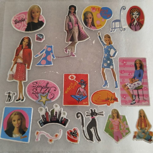 Barbie vintage set from the '90s like new