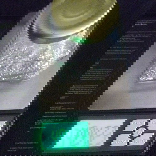 Αφός ασημιού 350γρ 1000/1000 σε γυάλινο βαζάκι