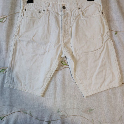 Carhartt WIP Klondike Pant II men's shorts like new, size 34, white