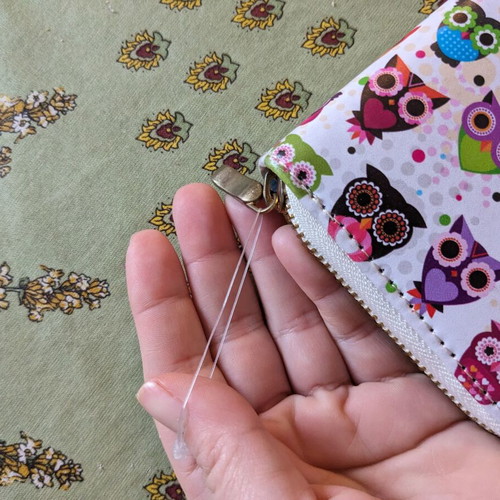 Women's wallet new large with owl design