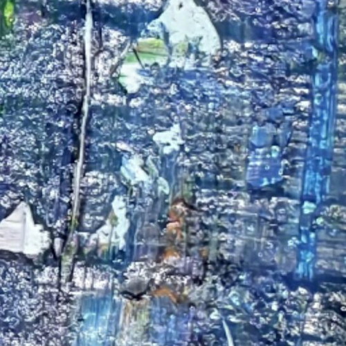 Oil painting 150×130 cm, handmade with authentic oil colors