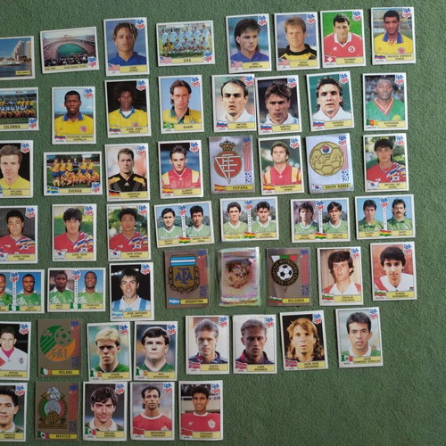 Panini USA 94 stickers