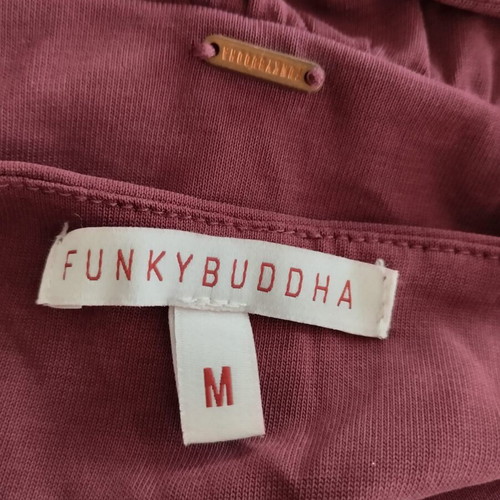Vintage Funkybuddha dress size M like new, burgundy