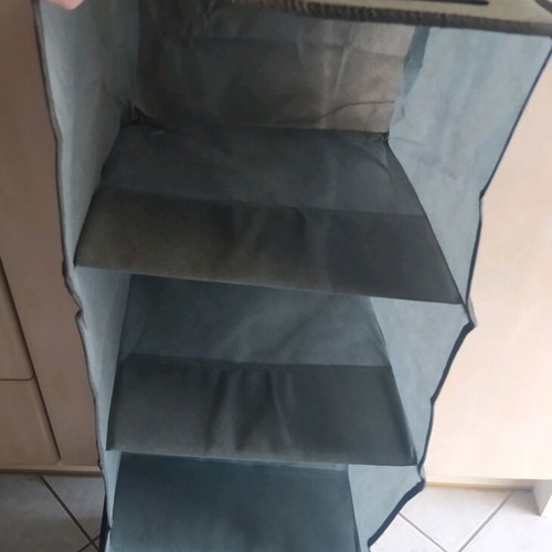 Fabric Closet Organizer with 5 Shelves new