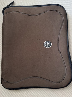 Θήκη για laptop 14" σαν καινούργιο, καφέ neoprene με φερμουάρ