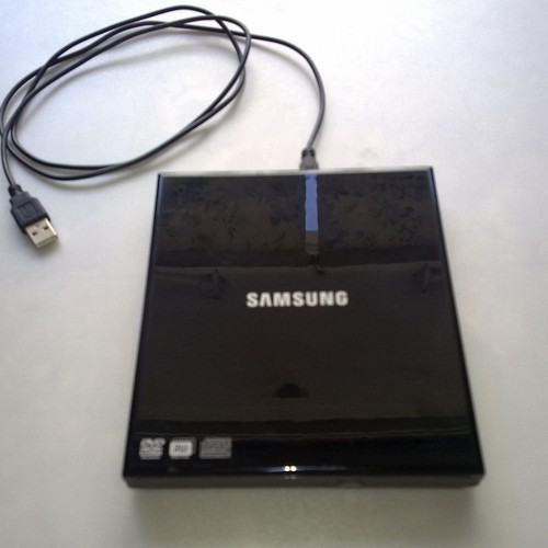Samsung DVD Writer external USB, like new