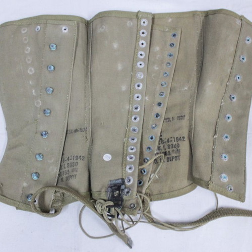 1942 U.S Army soldier gaiters used