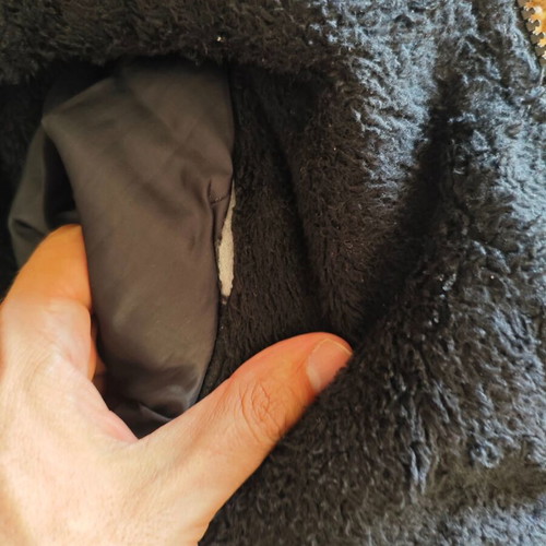 Hashtag jackets used, pack of 2 for ages 4-6, one needs repair