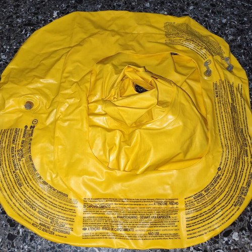 Intex Baby Float Swimtrainer used, for 1-2 years, yellow