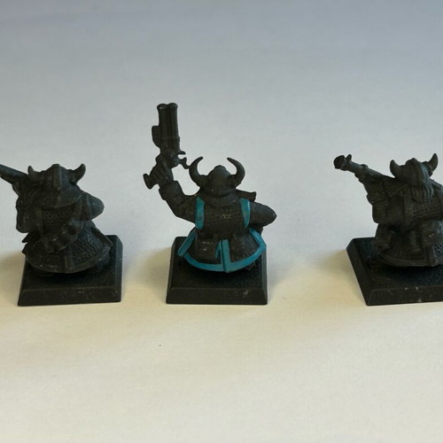 Warhammer Fantasy Battle Dwarf Warriors pack of 6 used
