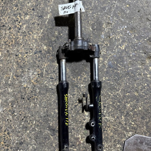 Suzuki Shogun 110 front fork system used
