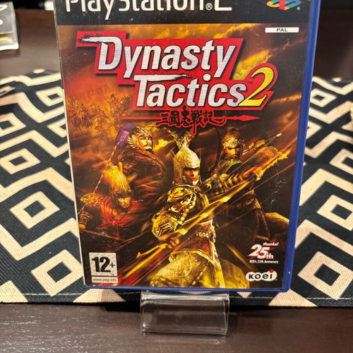 Dynasty Tactics 2 PlayStation 2 complete like new