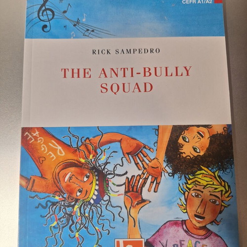 The Anti-Bully Squad book new, English, A1 A2 level