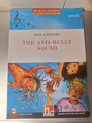 The Anti-Bully Squad book new, English, A1 A2 level