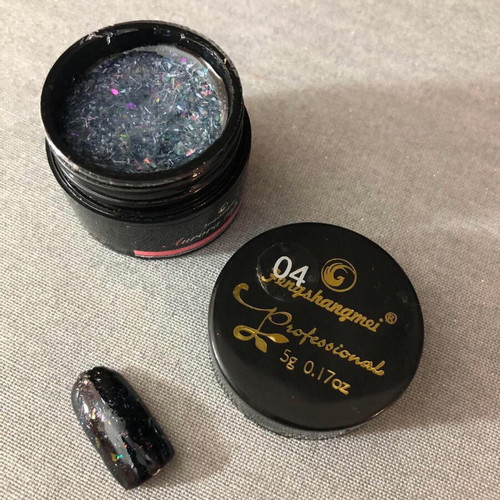 Gel Polish Fengshangmei Aurora No - 04 new, 5 ml