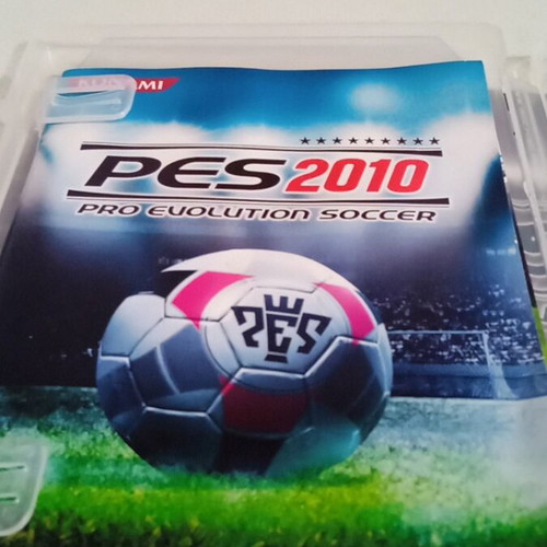 Playstation 3 Pro Evolution Soccer 2010 video game like new