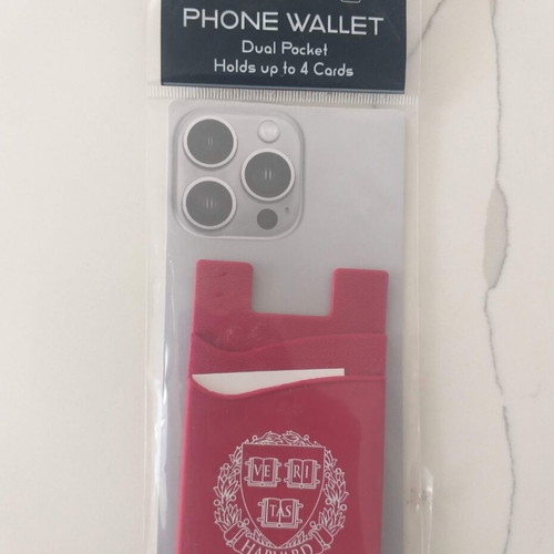 Harvard Silicone Card Wallet Holder new