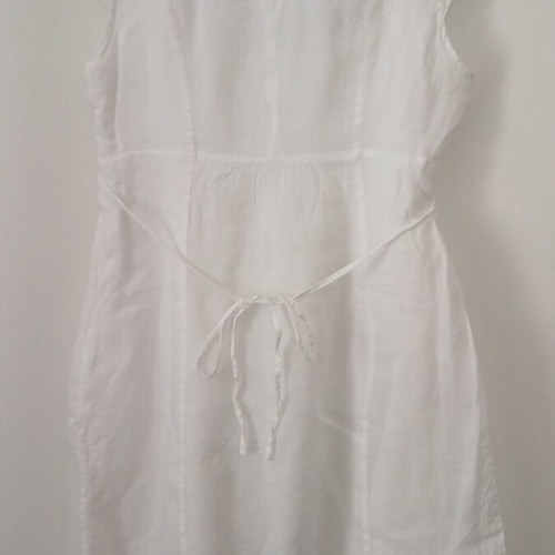 Linen dress Marc O'Polo like new, white, cotton lining