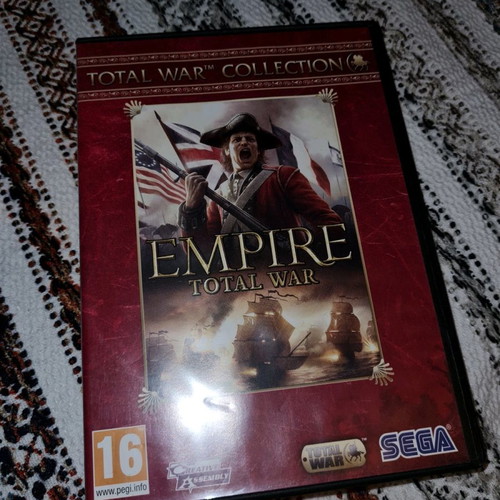 Empire Total War for PC used