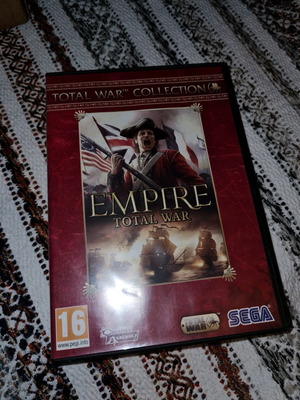 Empire Total War για PC μεταχειρισμένο