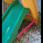 Chicco children's slide like new