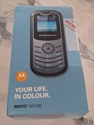 Motorola WX180 phone, unopened in box
