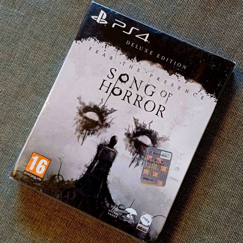 Song Of Horror Deluxe Edition PS4 used, complete