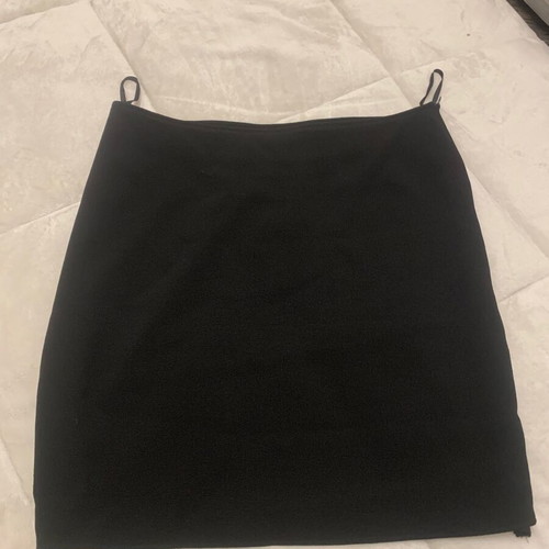 Primavera black straight skirt like new